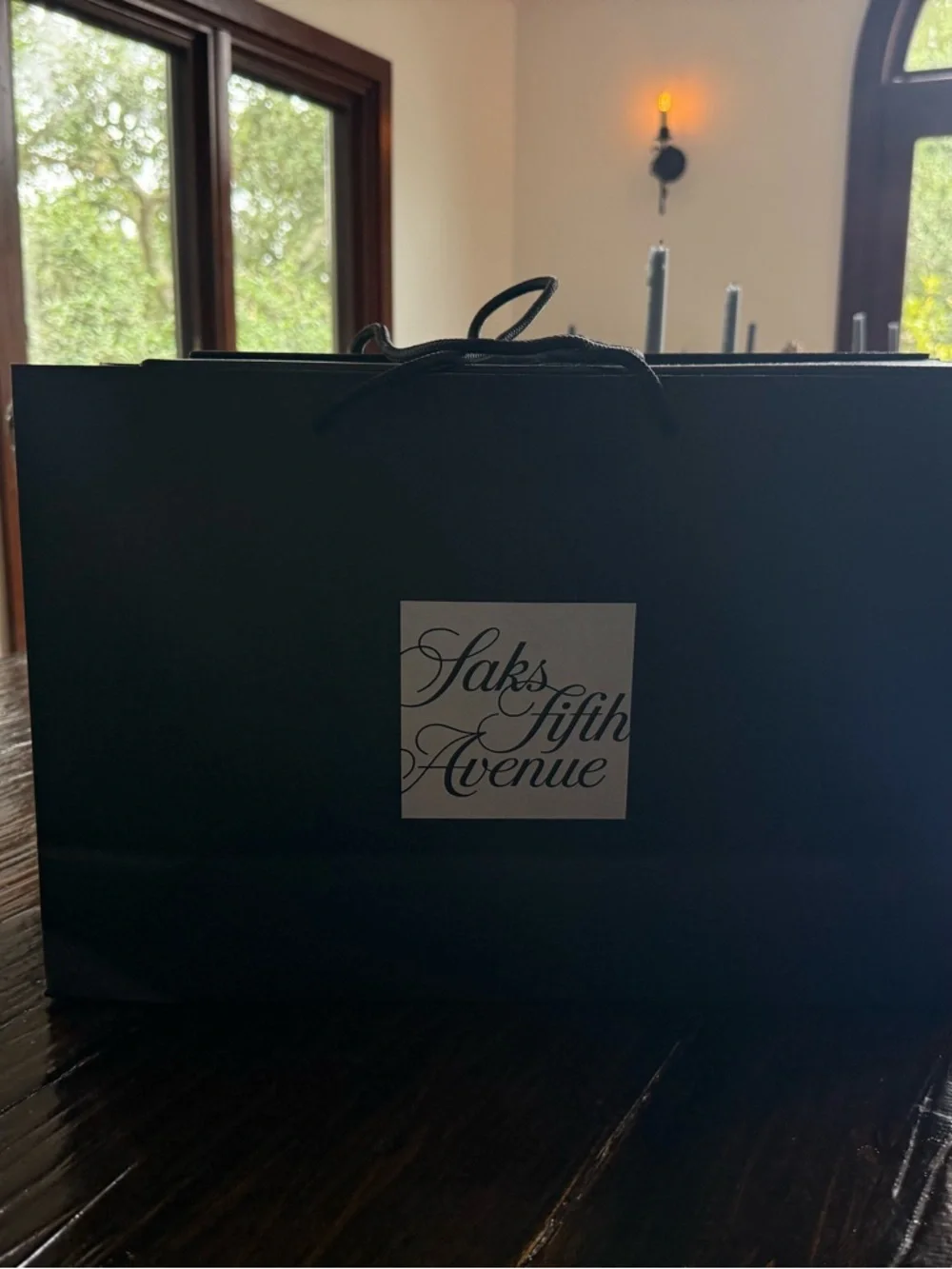 CHANEL Black Suede Knee-High Boots with Crystal CC Accent - Picture 2 of 6